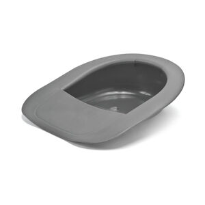 BARIATRIC BEDPAN GRAPHITE MEGA FRACTURE